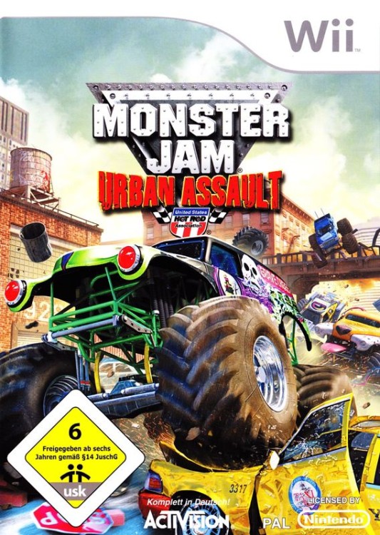 Monster Jam: Urban Assault