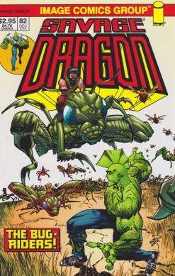 Savage Dragon (1993) #82