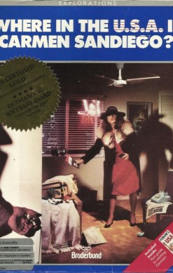 Where in the U.S.A. Is Carmen Sandiego?