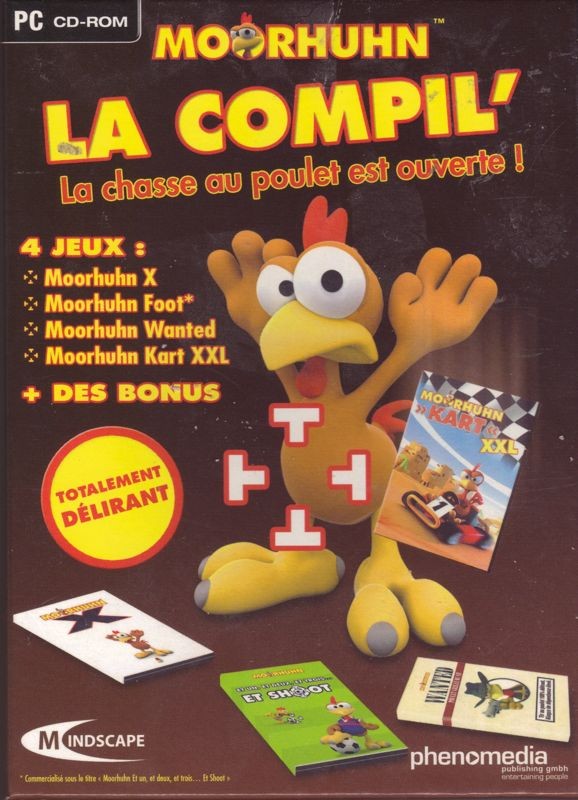 Moorhuhn la Compil'