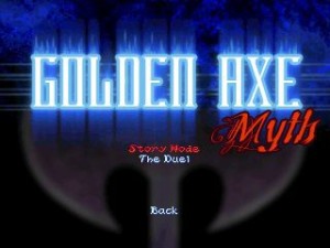 Golden Axe: Myth