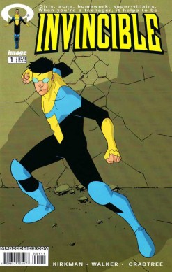 Invincible (2002) #1