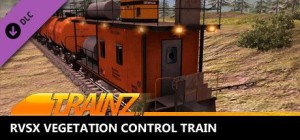 Trainz 2022: RVSX Vegetation Control Train