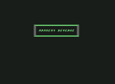 Amadeus Revenge