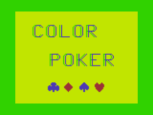 Color Poker