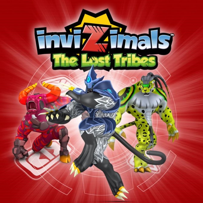 InviZimals: The Lost Tribes