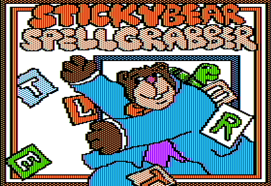 Stickybear: Spellgrabber
