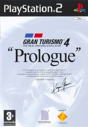 Gran Turismo 4: 'Prologue'