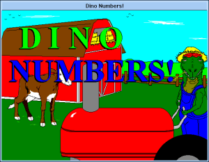 Dino Numbers