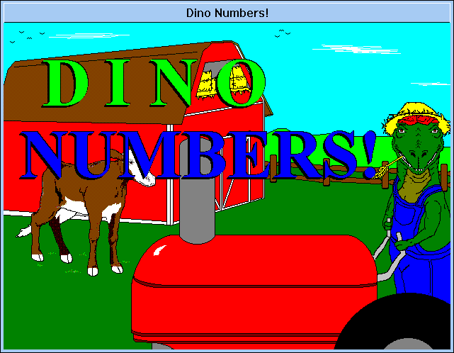 Dino Numbers