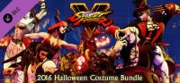 Street Fighter V: 2016 Halloween Costume Bundle