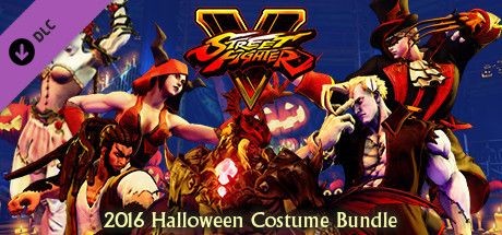 Street Fighter V: 2016 Halloween Costume Bundle
