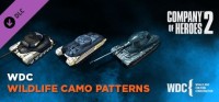Company of Heroes 2: WDC Wildlife Camo Patterns