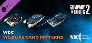 Company of Heroes 2: WDC Wildlife Camo Patterns
