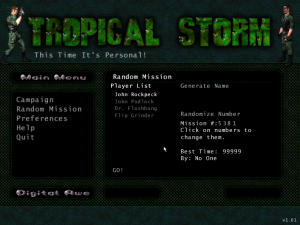 Tropical Storm