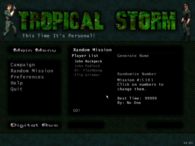 Tropical Storm
