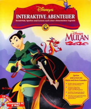 Disney's Animated Storybook: Mulan
