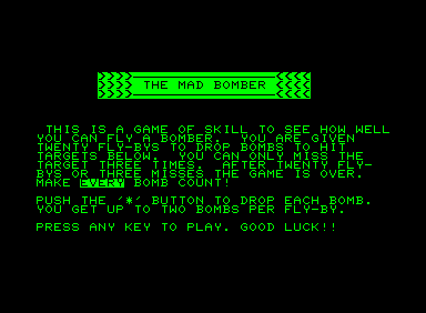 The Mad Bomber
