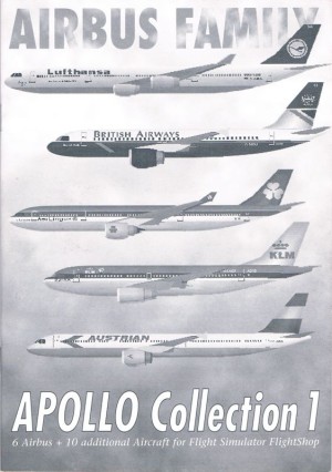 Apollo Collection 1: Airbus Family