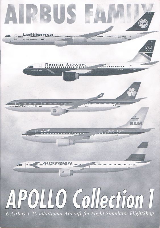 Apollo Collection 1: Airbus Family