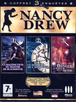 Nancy Drew: Coffret 3 Enquêtes