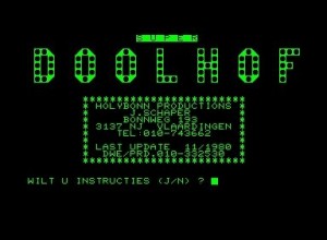 Super Doolhof