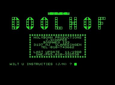 Super Doolhof