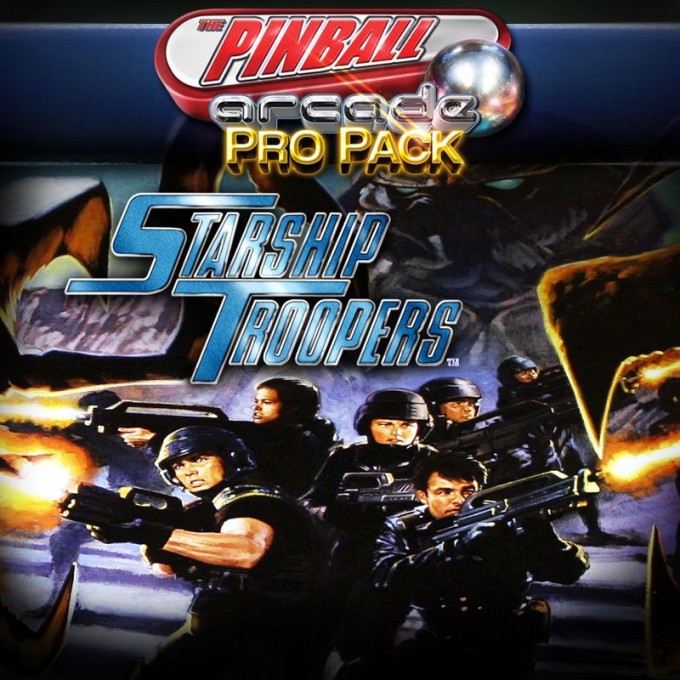 The Pinball Arcade: Pro Pack - Starship Troopers