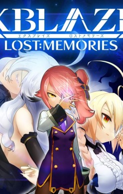 XBlaze Lost: Memories