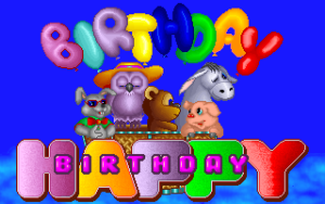 Happy Birthday!