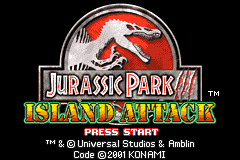 Jurassic Park III: Island Attack