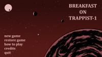 Breakfast on Trappist-1