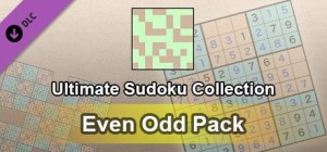 Ultimate Sudoku Collection: Even Odd Pack