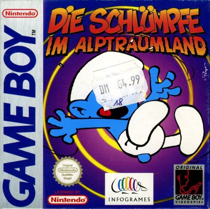 The Smurfs' Nightmare