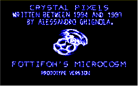 Crystal Pixels