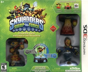 Skylanders: Swap Force