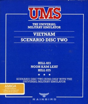 The Universal Military Simulator: Vietnam - Scenario Disk Two