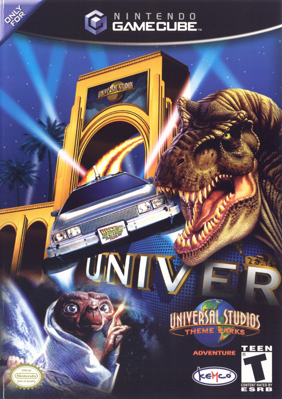 Universal Studios Theme Parks Adventure