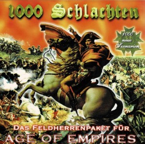 1000 Schlachten: Das Feldherrenpaket für Age of Empires