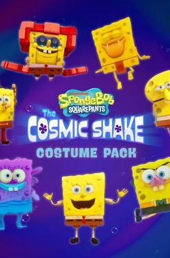 SpongeBob SquarePants: The Cosmic Shake - Costume Pack