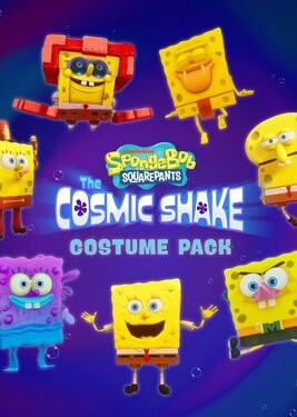 SpongeBob SquarePants: The Cosmic Shake - Costume Pack