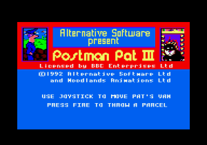 Postman Pat 3: To the Rescue