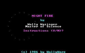Night Fire