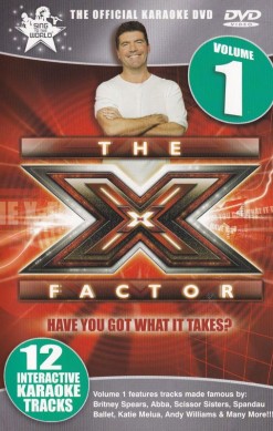 The X Factor: The Official Karaoke DVD - Volume 1