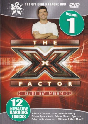The X Factor: The Official Karaoke DVD - Volume 1