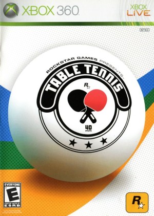 Rockstar Games presents Table Tennis