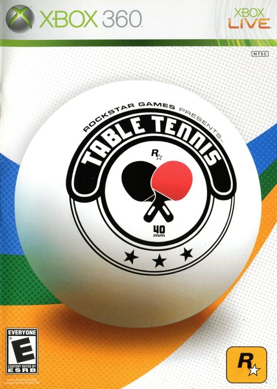 Rockstar Games presents Table Tennis