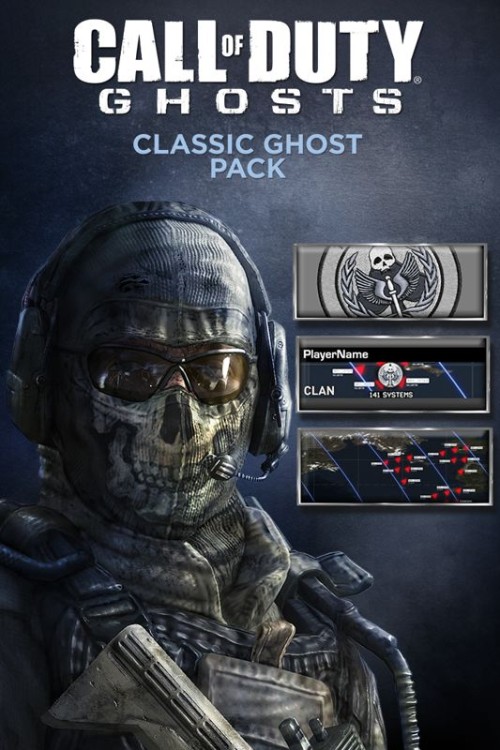 Call of Duty: Ghosts - Classic Ghost Pack