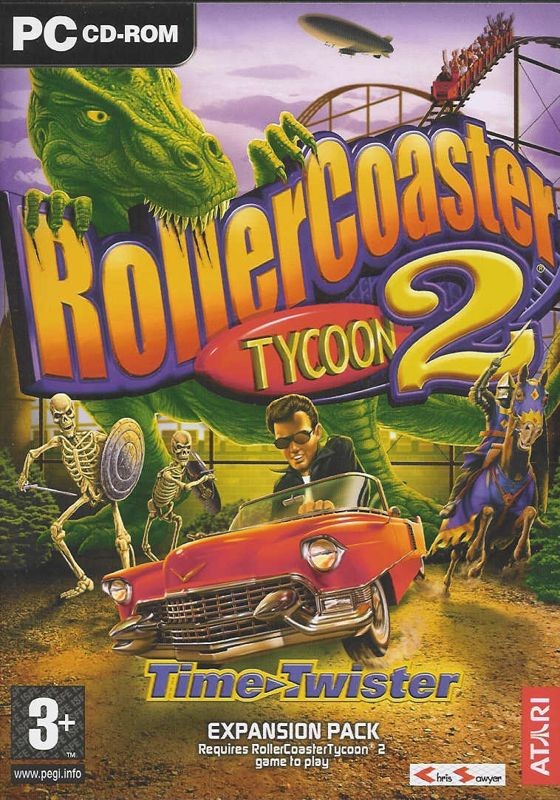 RollerCoaster Tycoon 2: Time Twister