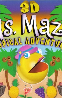 3D Ms. Maze: Tropical Adventures
